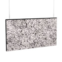 Speckled White Granite Baffle