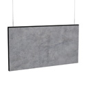 Medium Grey Concrete Baffle