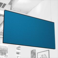 Fabric Acoustic Ceiling Baffles - Synopsis