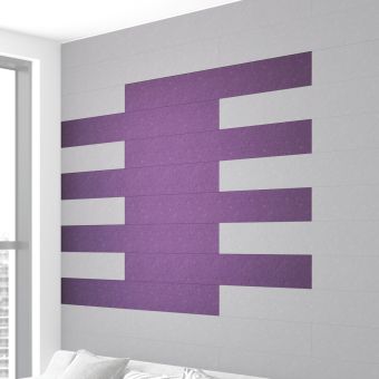 AcoustiColor®  Acoustic Planks