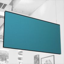 Fabric Acoustic Ceiling Baffles - Anchorage